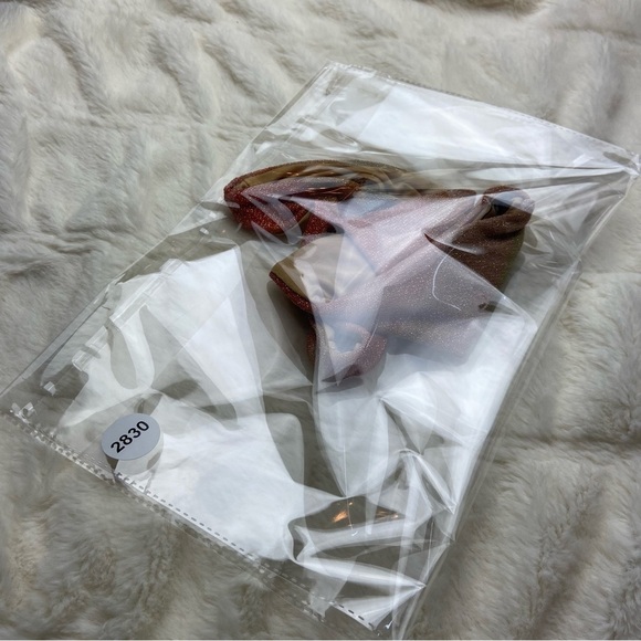 NWOT Beach Riot island bottom paradise stripe 12830 - Picture 5 of 7